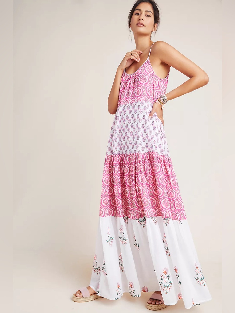 Roller Rabbit Mason Dakota Maxi Dress  Boho Resort Vacation
